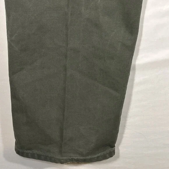 Carhartt Work Pants B11 MOS 42x32 Green Utility Carpenter Dungaree Fit Men's - Picture 11 of 12